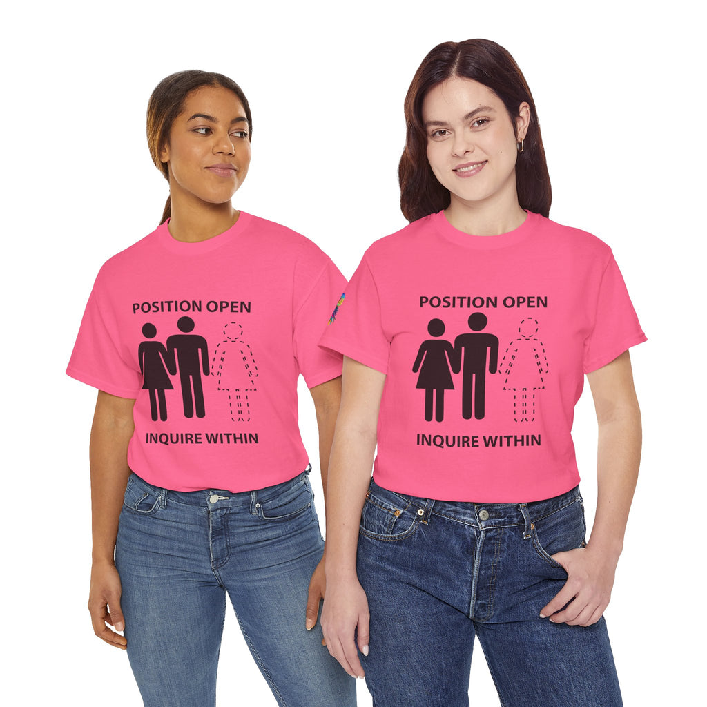 Swinger Tee - Unisex Position Open