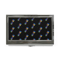 Colorful Pineapple Business Card Holder - Stylish Accessory for Professionals