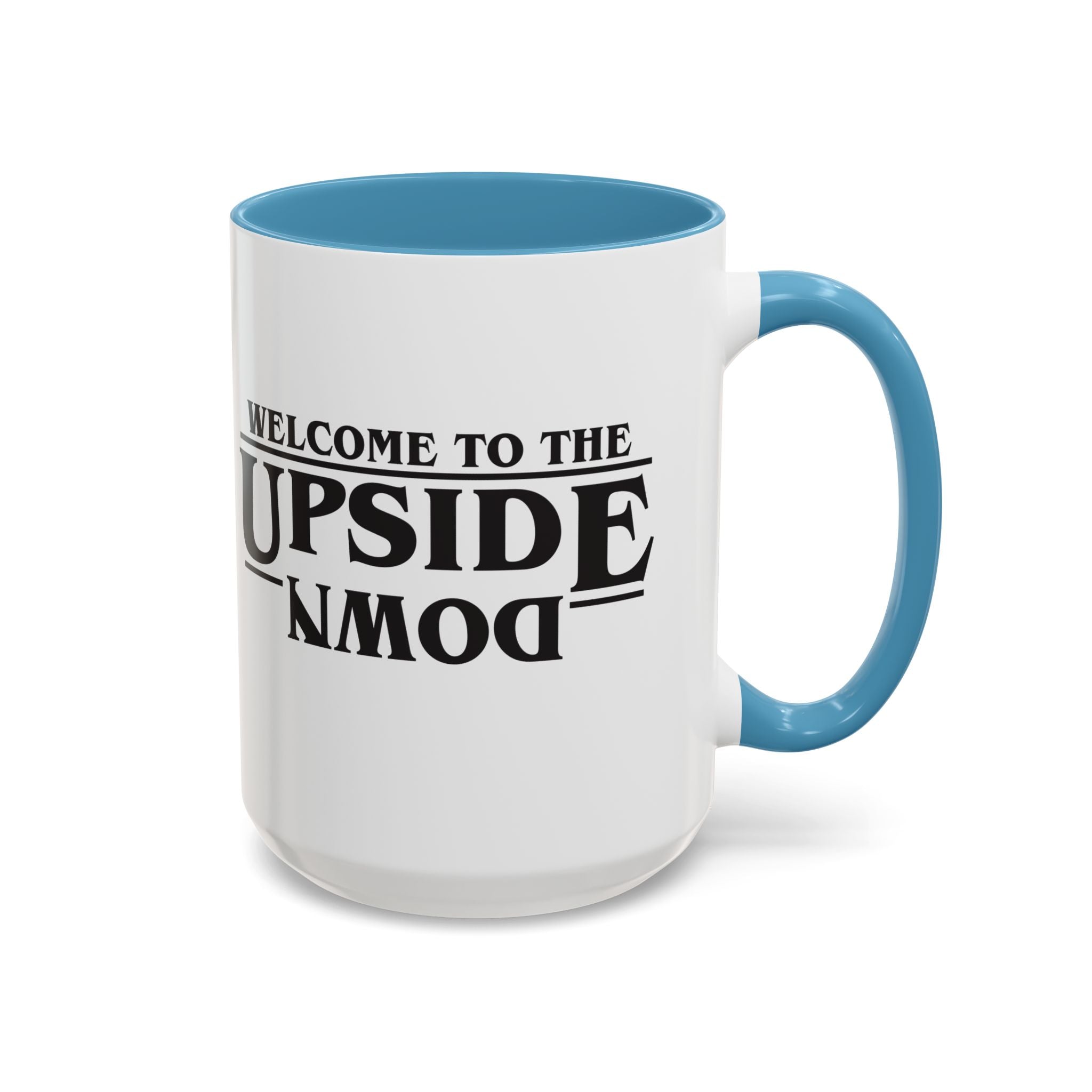 Upside Down Coffee Mug - Fun Gift for Coffee Lovers