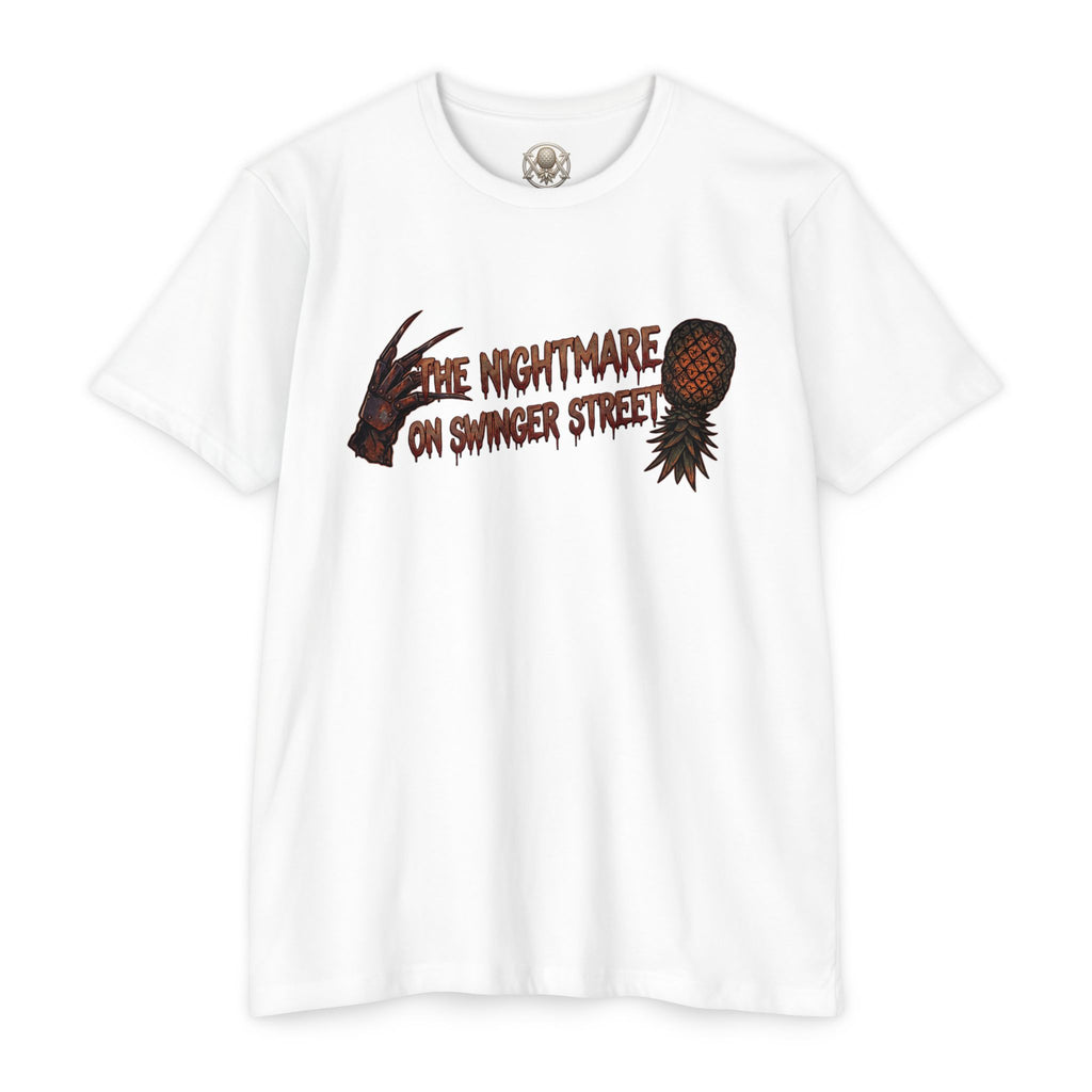 Nightmare on Springer Street T-Shirt | Retro Horror Movie Graphic Tee