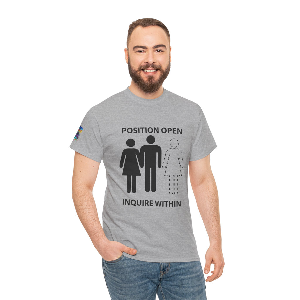 Swinger Tee - Unisex Position Open