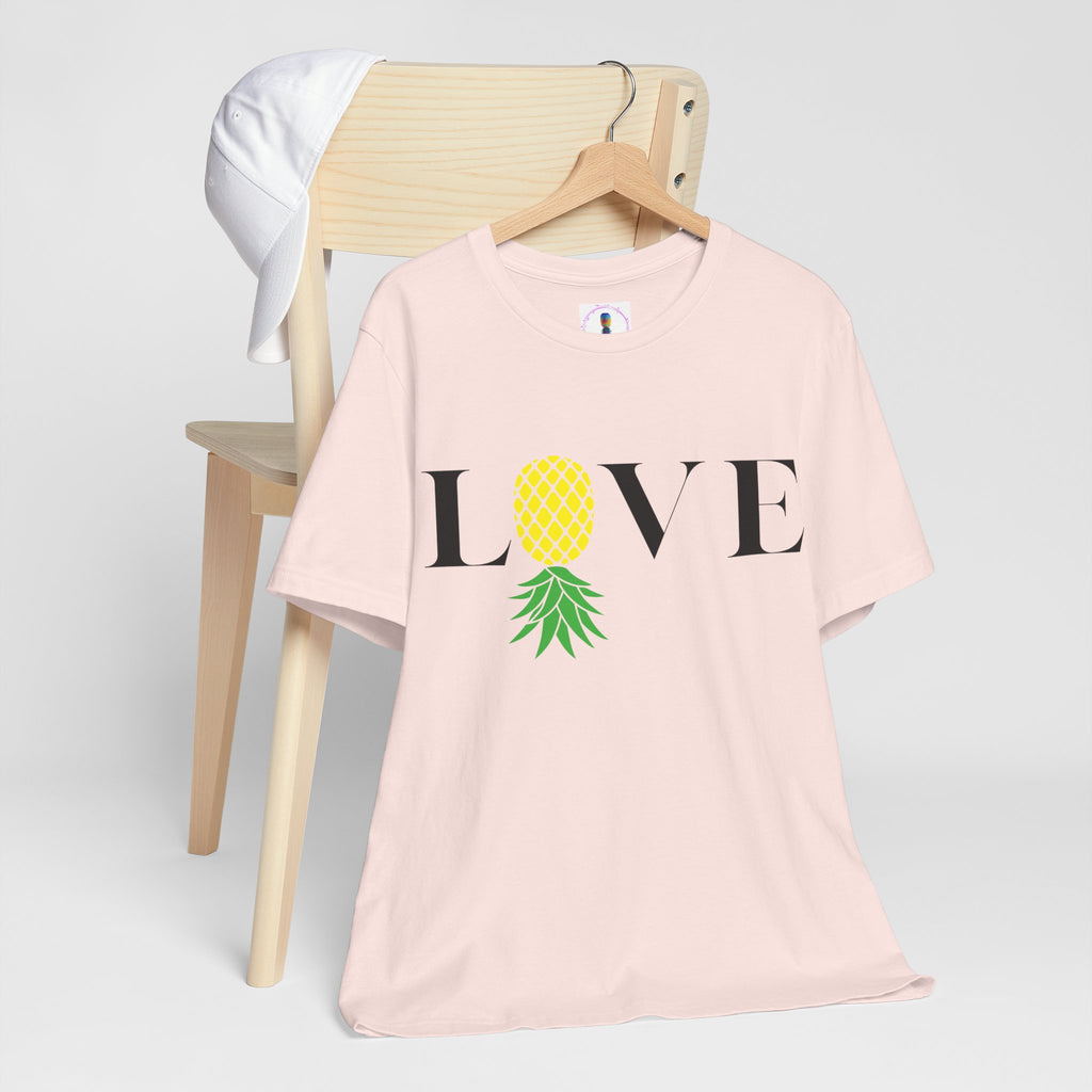 Love Pineapple Unisex Jersey Tee