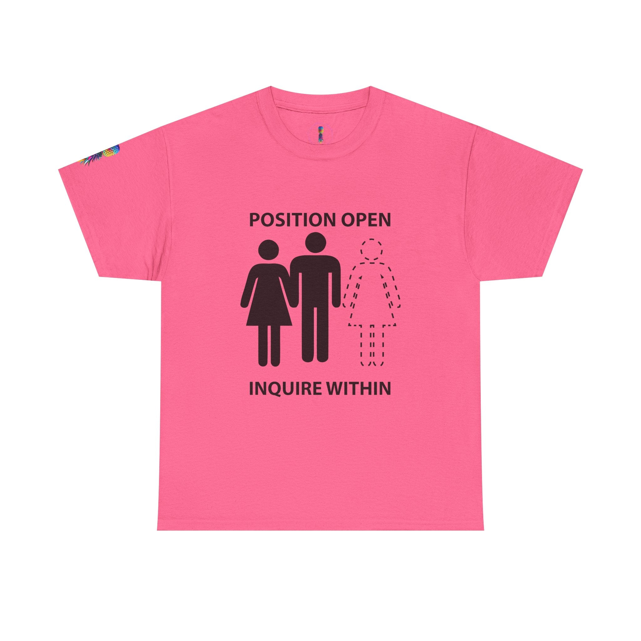 Unisex Position Open Swinger Tee