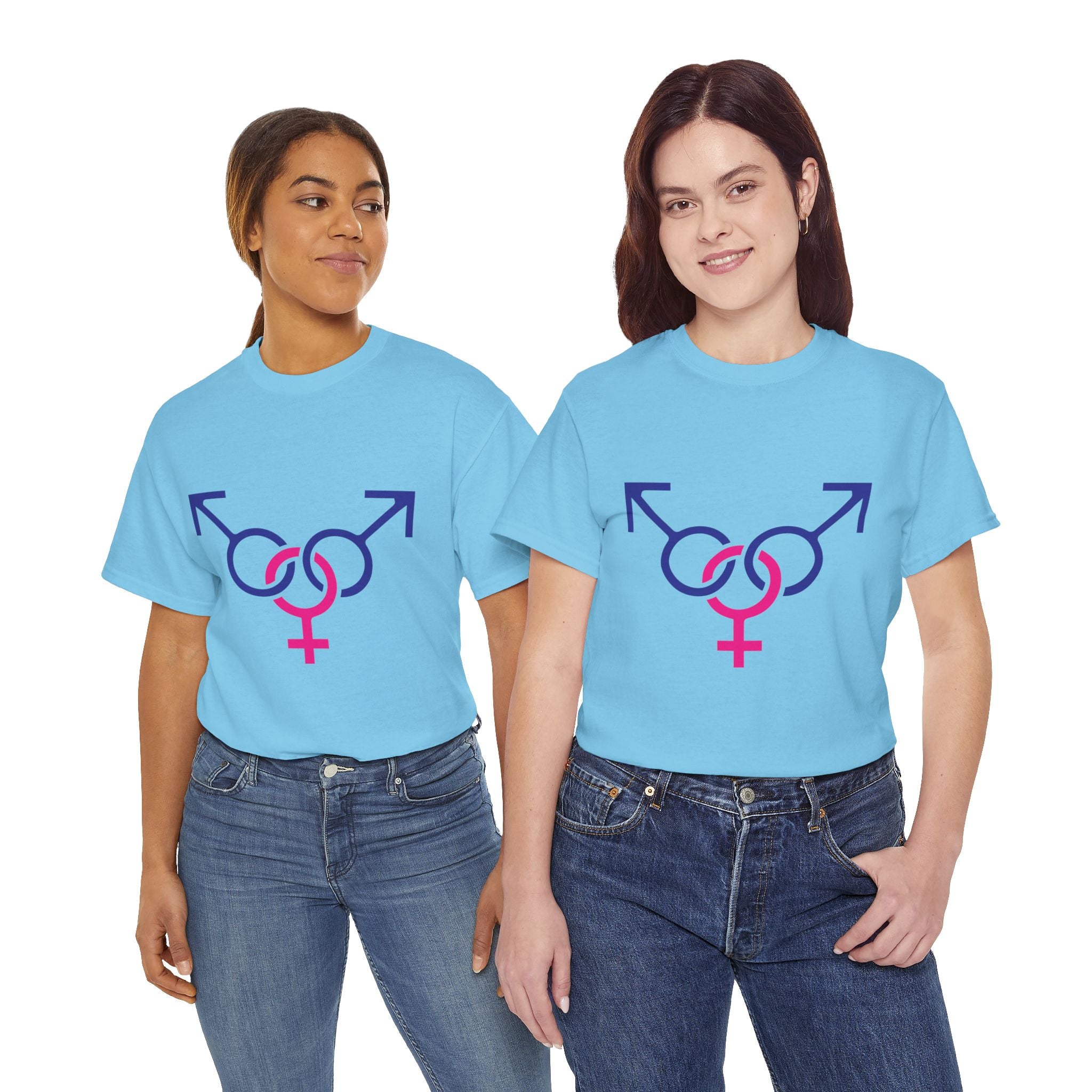 Gender Inclusive Symbol Unisex Tee