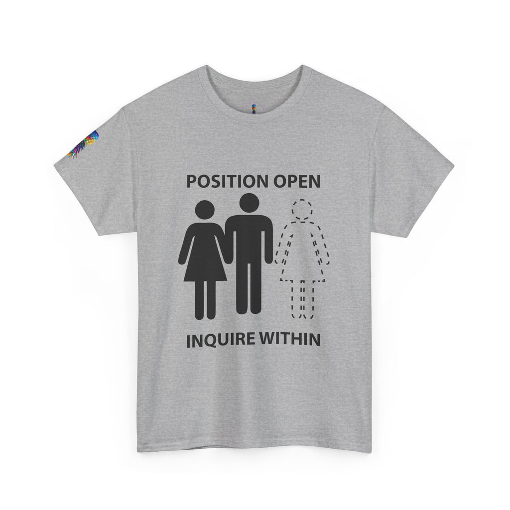 Swinger Tee - Unisex Position Open