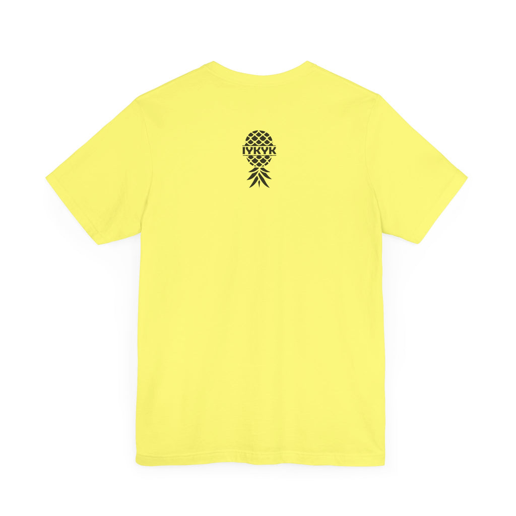 Pineapple Skull Graphic Tee
