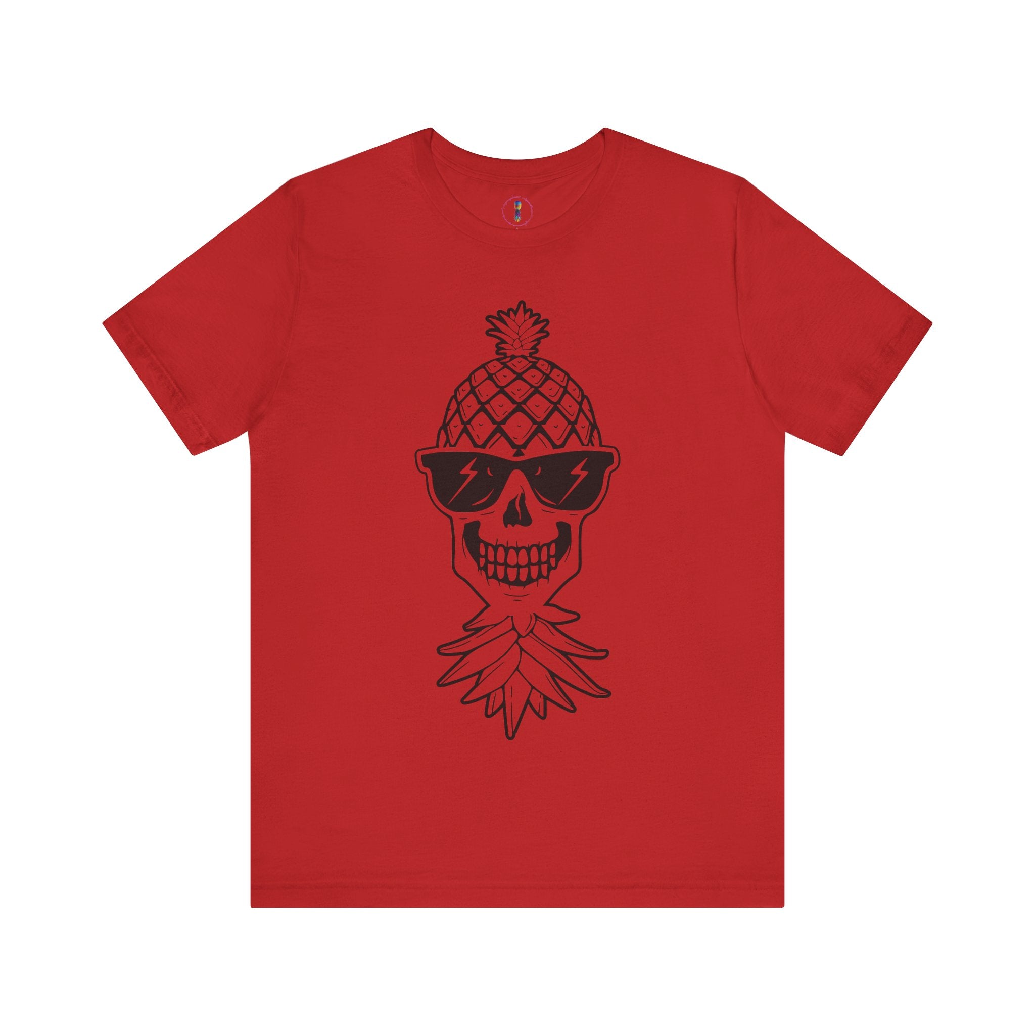 Pineapple Skull Graphic Tee