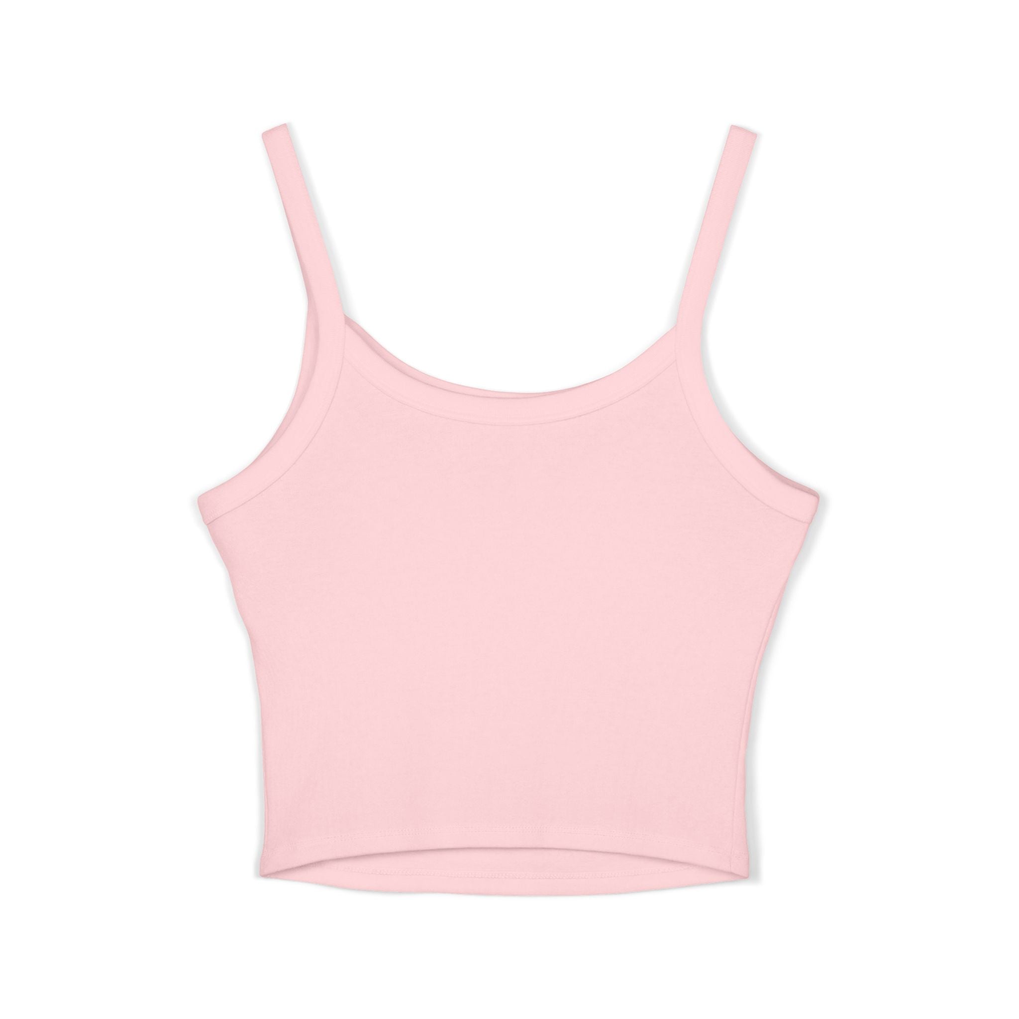 Queen of Spades Spaghetti Strap Tank Top — Women's Crop