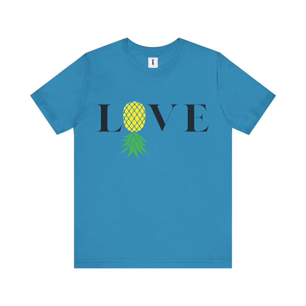 Love Pineapple Unisex Jersey Tee