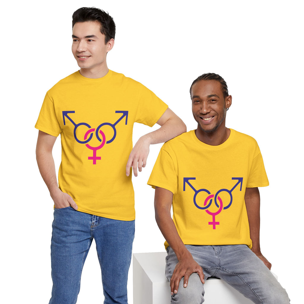 Gender Inclusive Symbol Unisex Tee