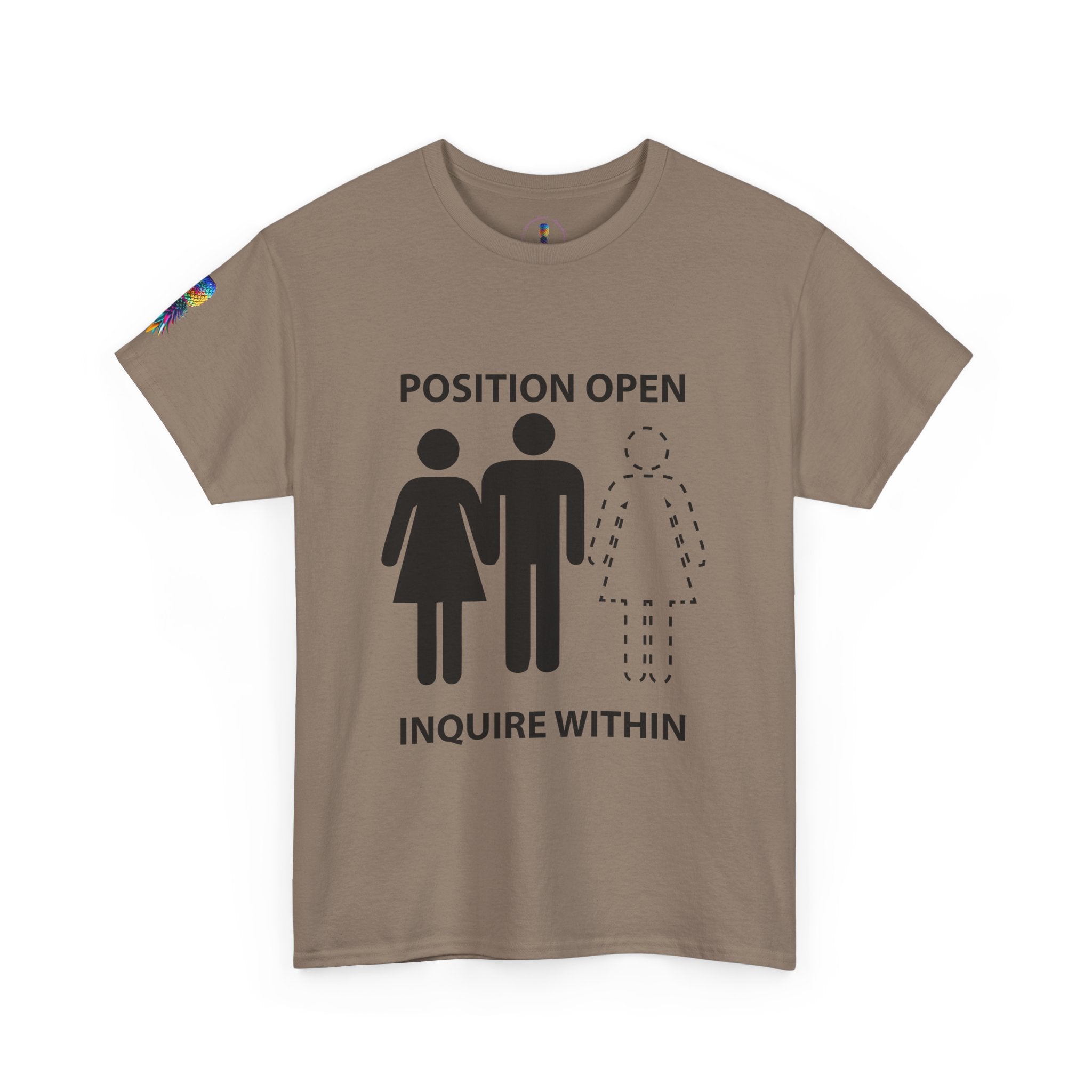 Unisex Position Open Swinger Tee