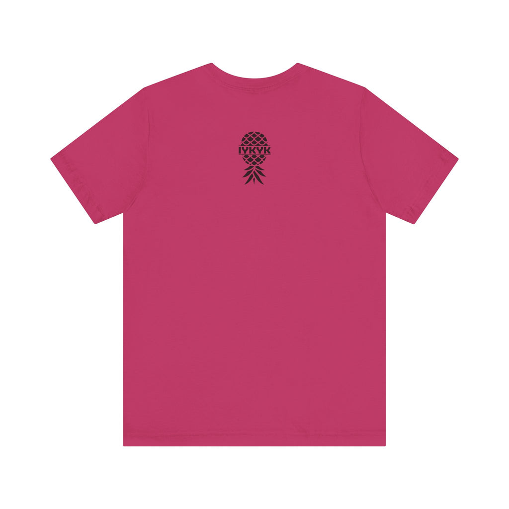 Pineapple Skull Graphic Tee