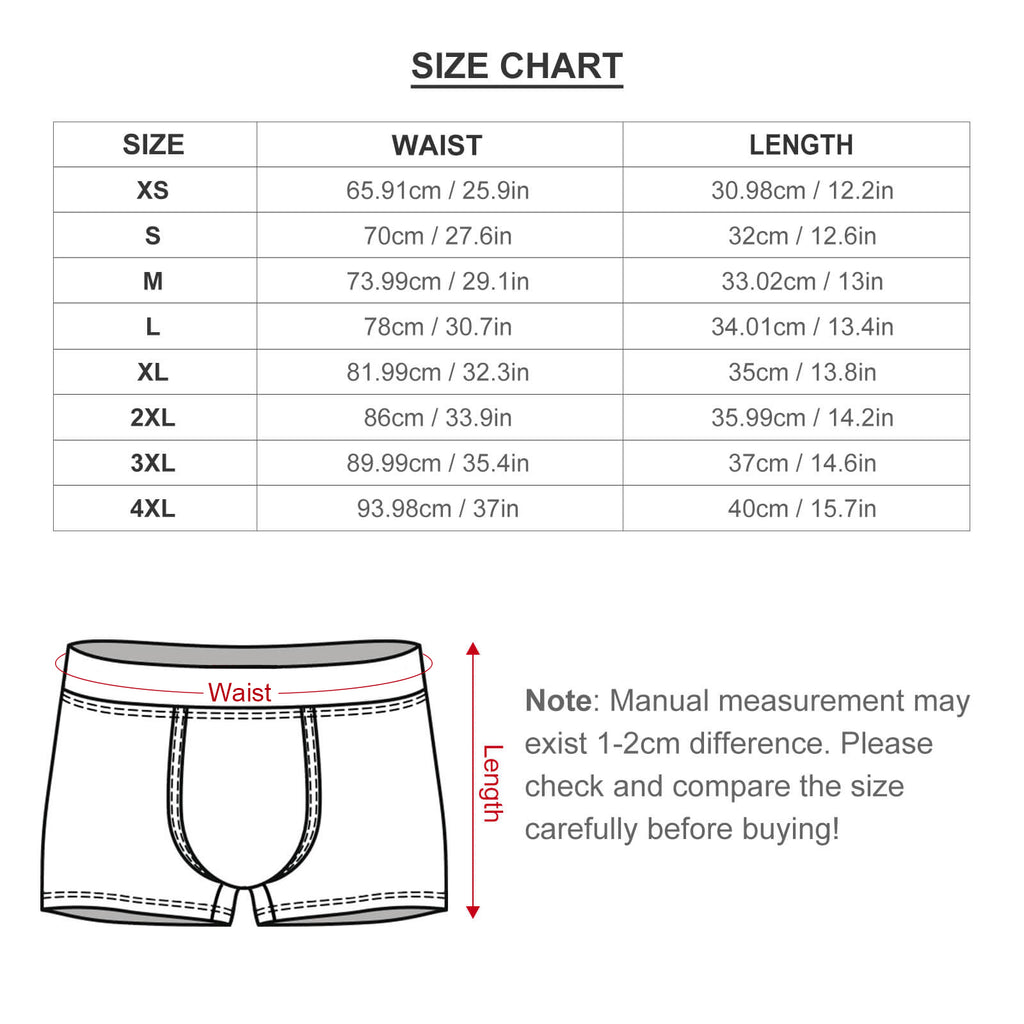 160gsm Ice Silk Men Cooling Boxer Shorts