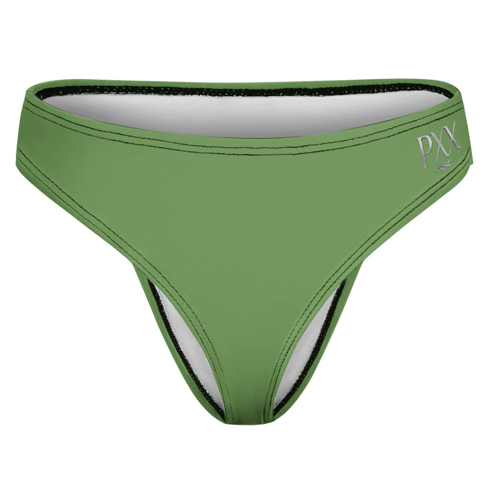 "Sharing is Caring" Women's Sexy Thong | Soft Polyester Spandex Lingerie