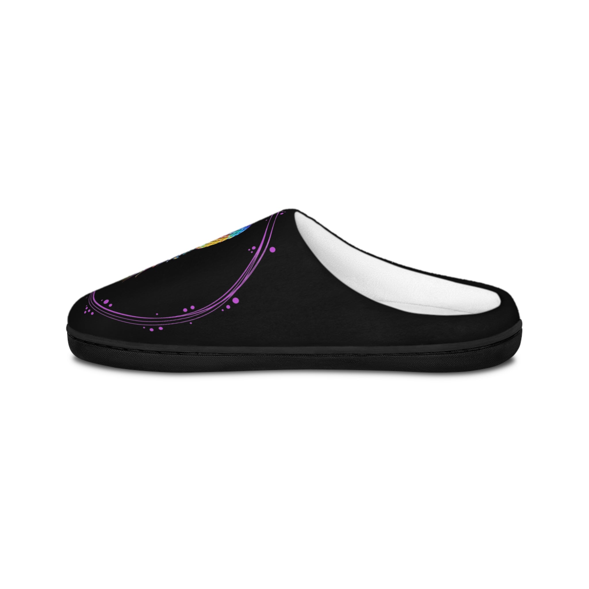 Pineapple Print Men's Indoor Slippers - Cozy and Stylish Home Footwear