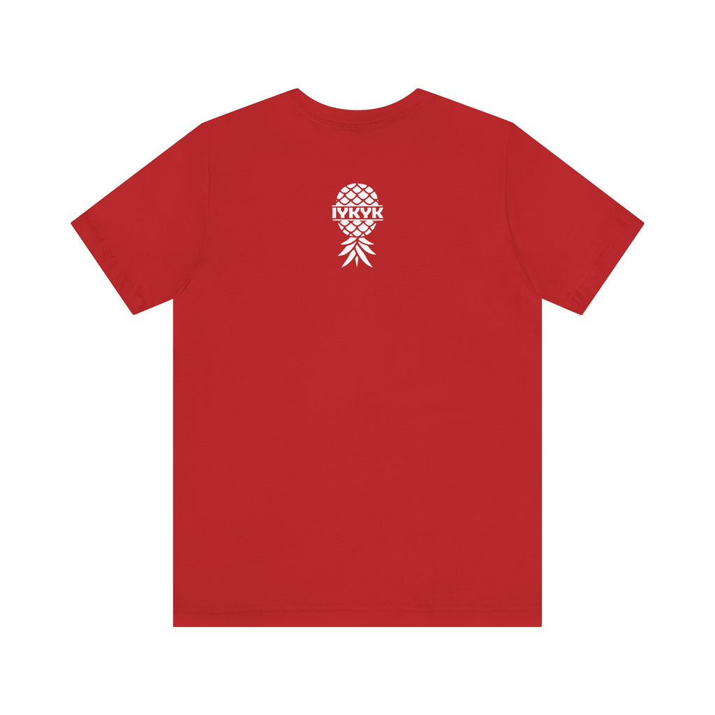 Pineapple Love Tee - Unisex Jersey Short Sleeve Shirt