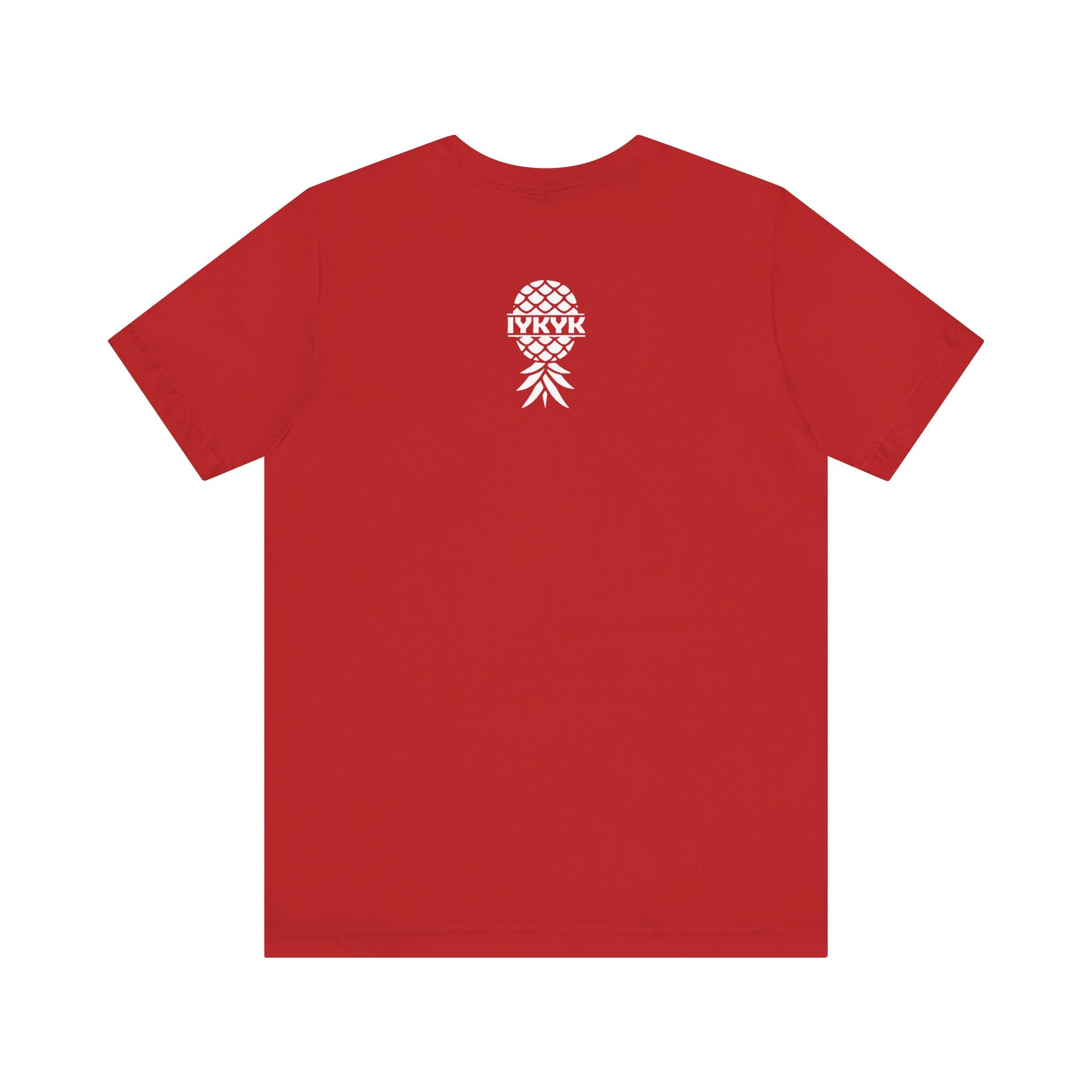 Pineapple Love Tee - Unisex Jersey Short Sleeve Shirt