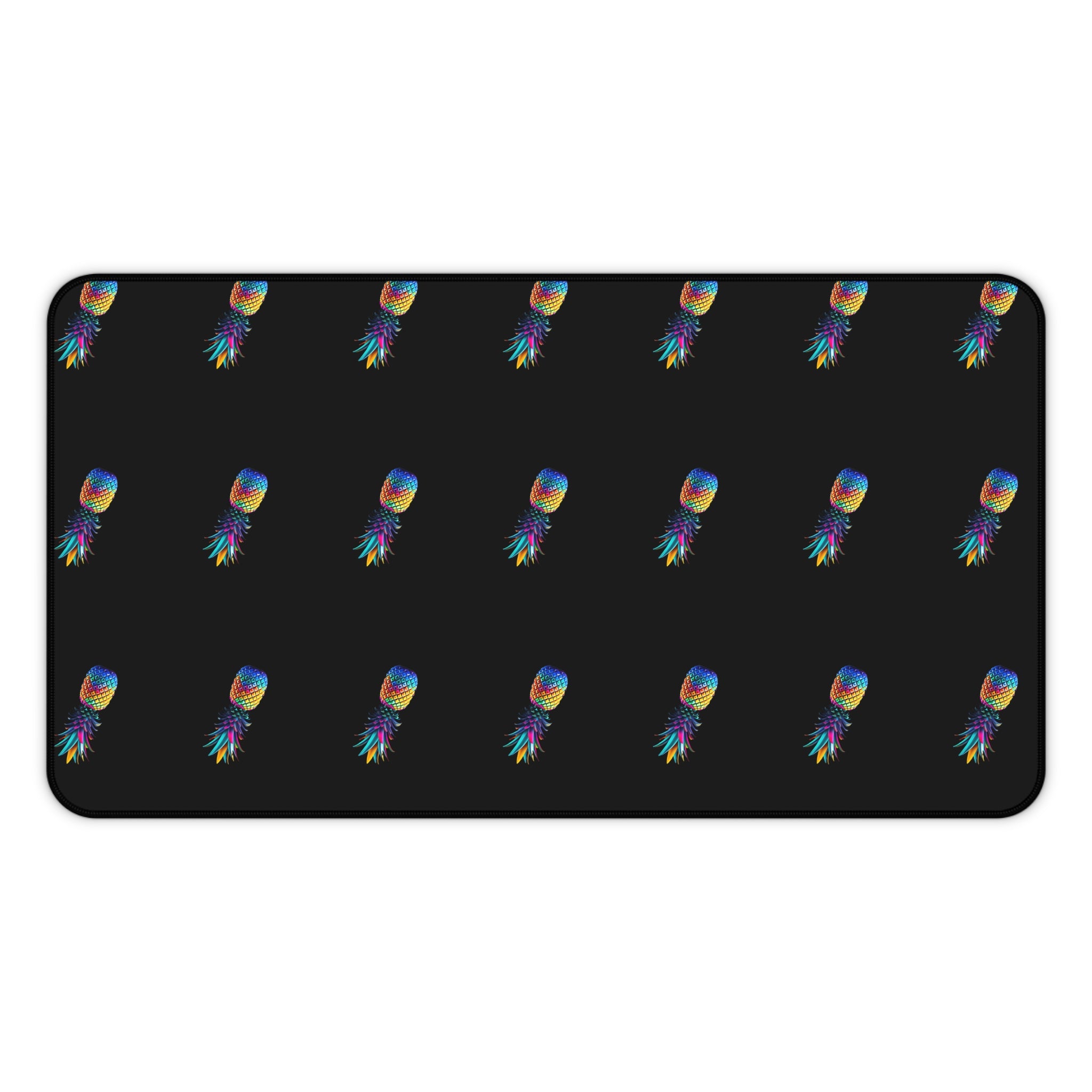 Mousepad Desk Mat - Colorful Upside Down Pineapple Design