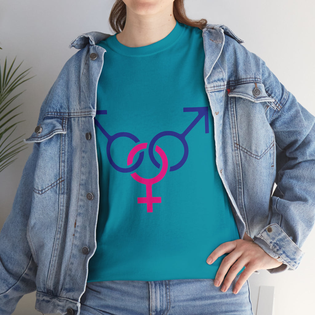 Gender Inclusive Symbol Unisex Tee