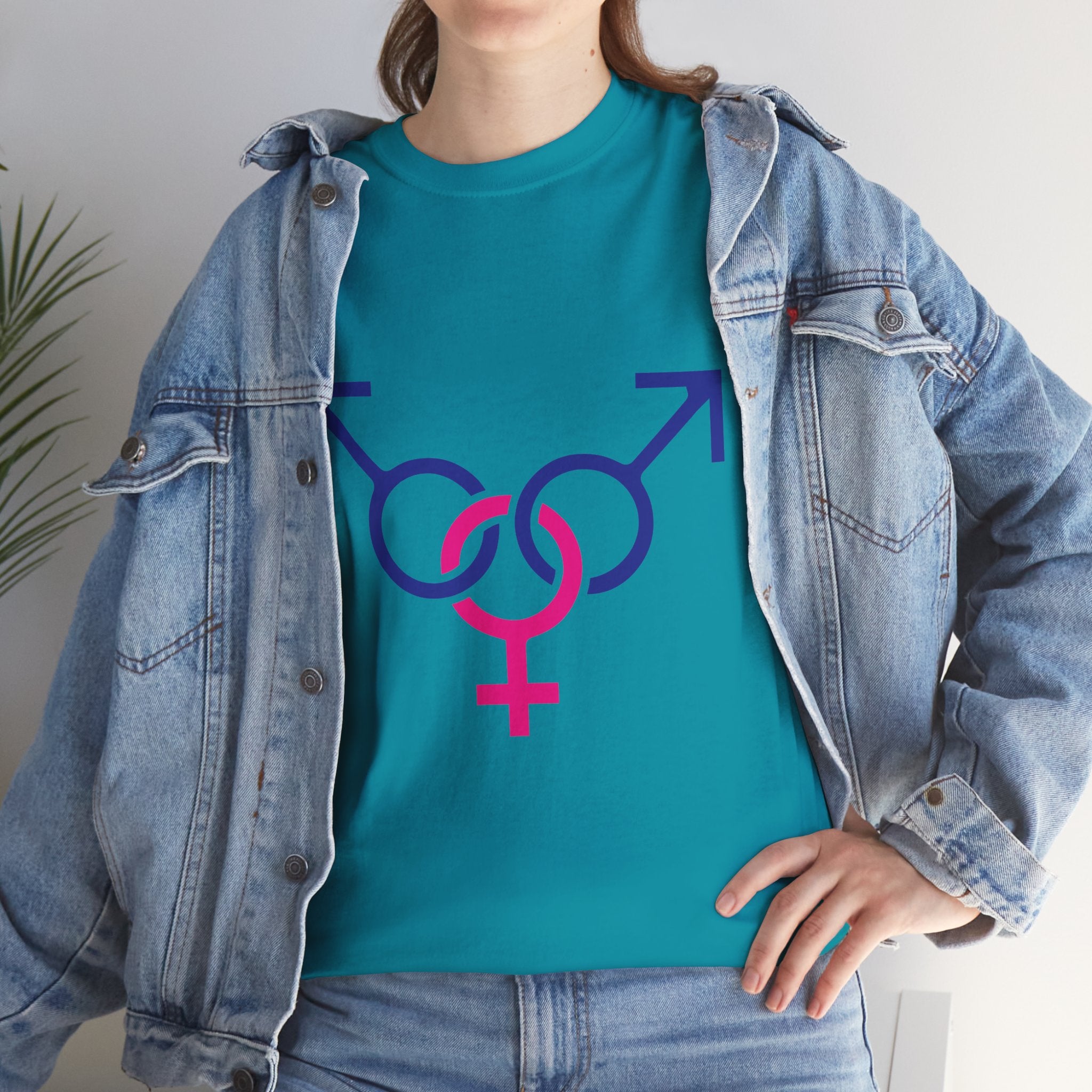 Gender Inclusive Symbol Unisex Tee