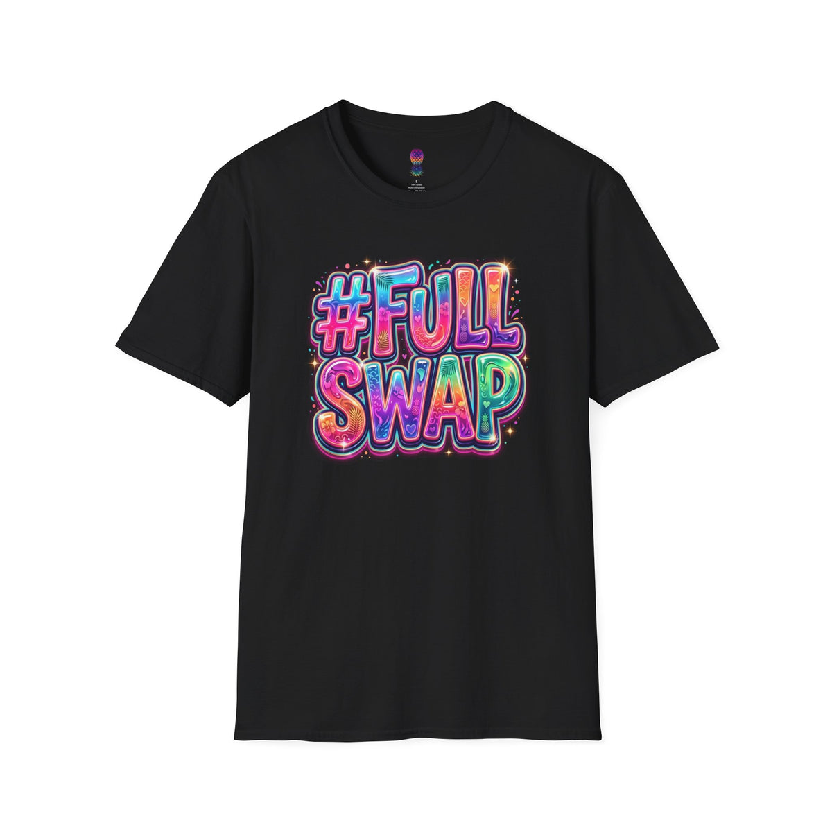 #FULL SWAP Graphic T-Shirt | Colorful Ring-Spun Cotton Tee| PineappleXXclusive