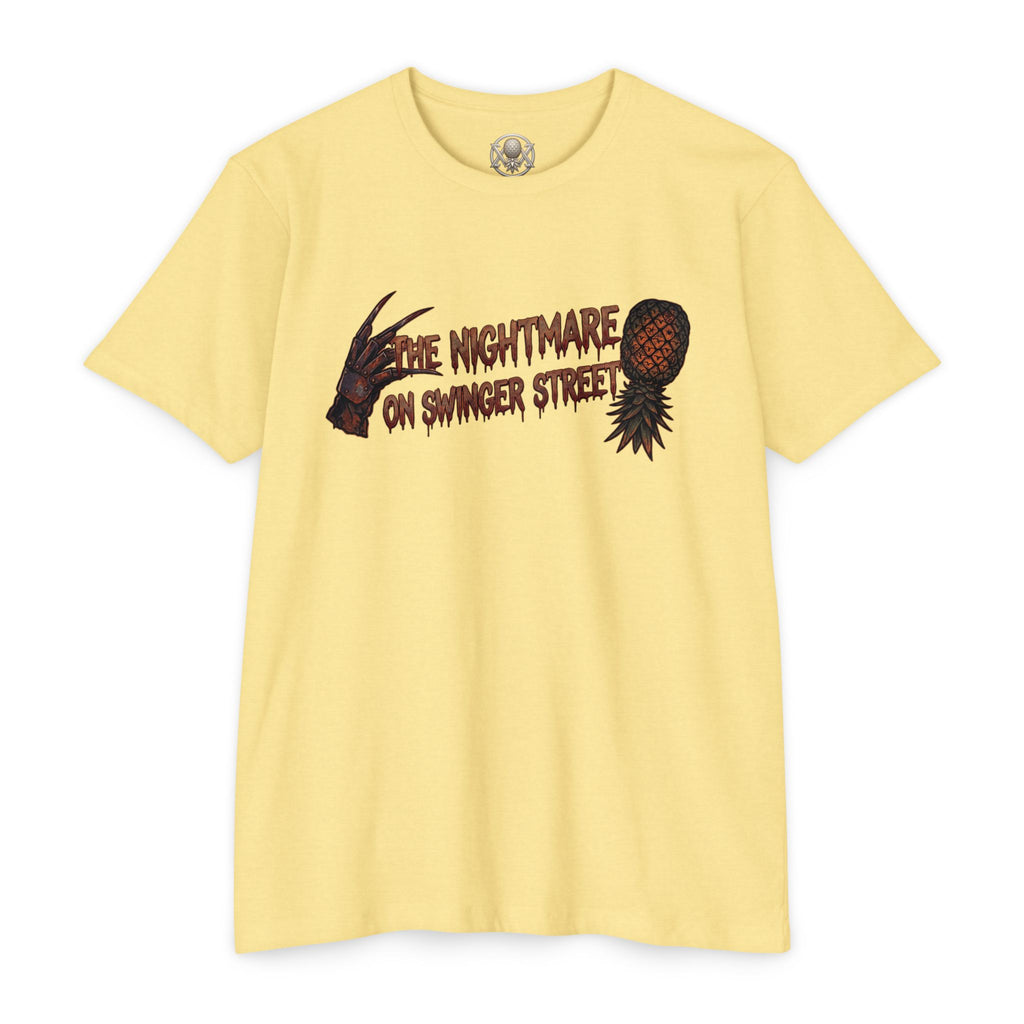 Nightmare on Springer Street T-Shirt | Retro Horror Movie Graphic Tee