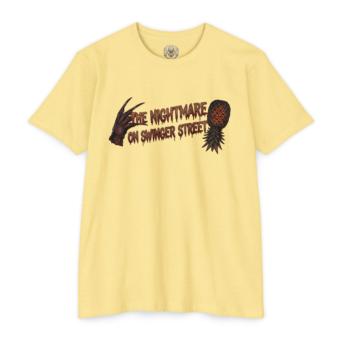 Nightmare on Springer Street T-Shirt | Retro Horror Movie Graphic Tee