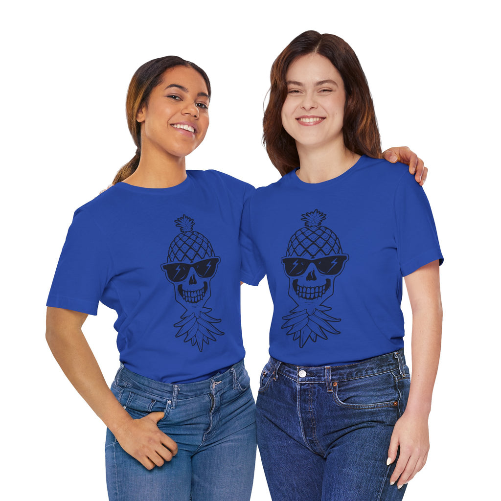 Pineapple Skull Graphic Tee