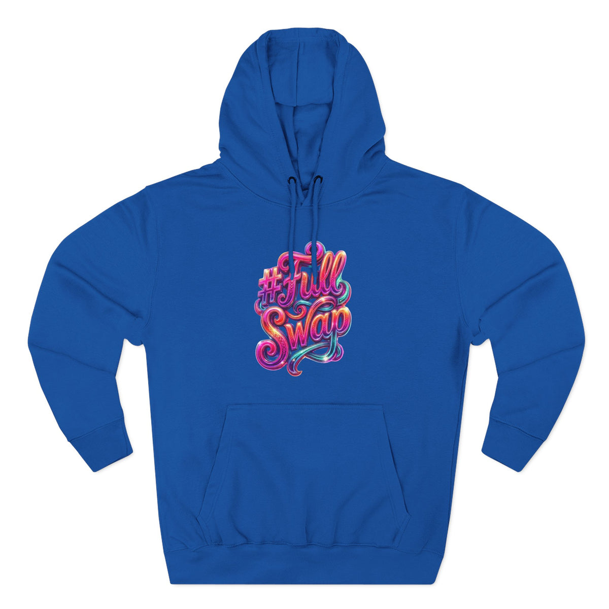 Stay Swag Graphic Fleece Hoodie | Colorful Hoodie| PineappleXXclusive