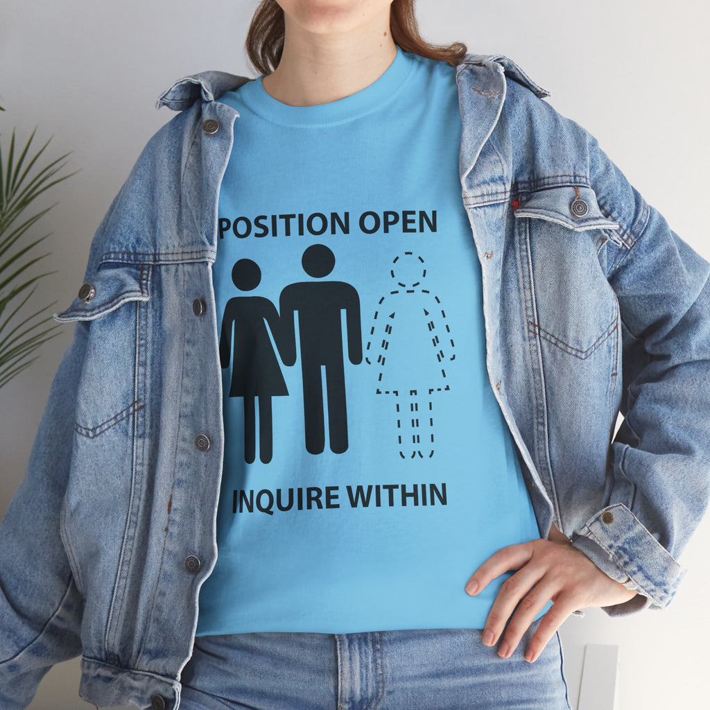 Swinger Tee - Unisex Position Open