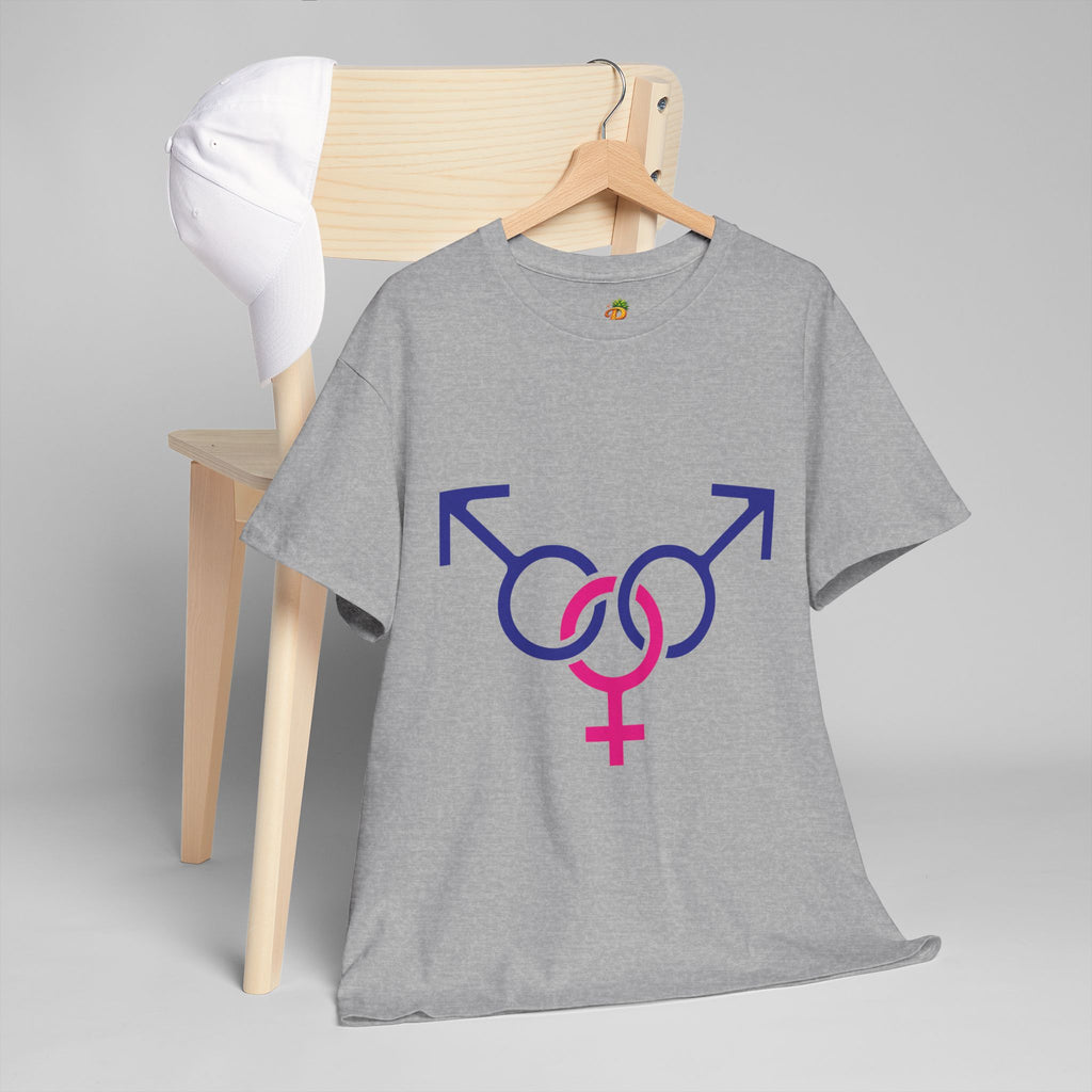 Gender Inclusive Symbol Unisex Tee