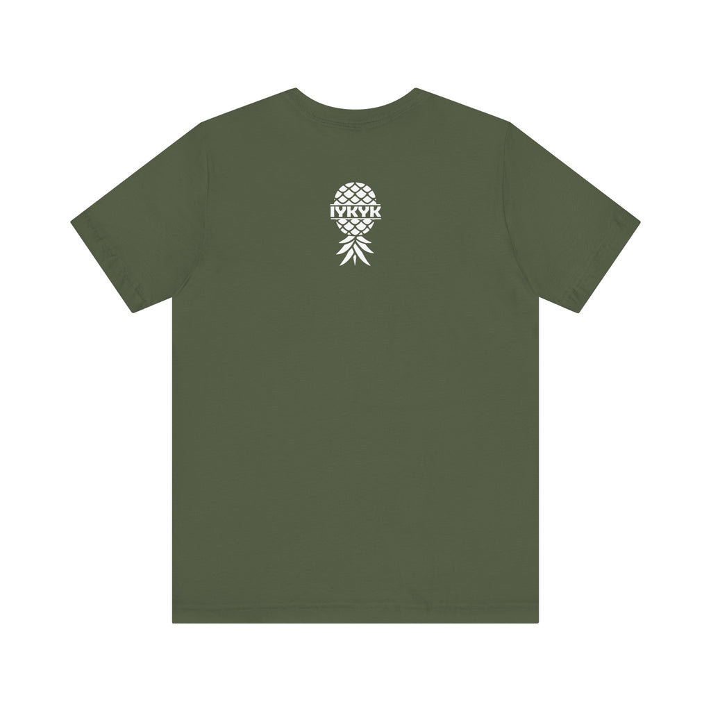 Pineapple Love Tee - Unisex Jersey Short Sleeve Shirt