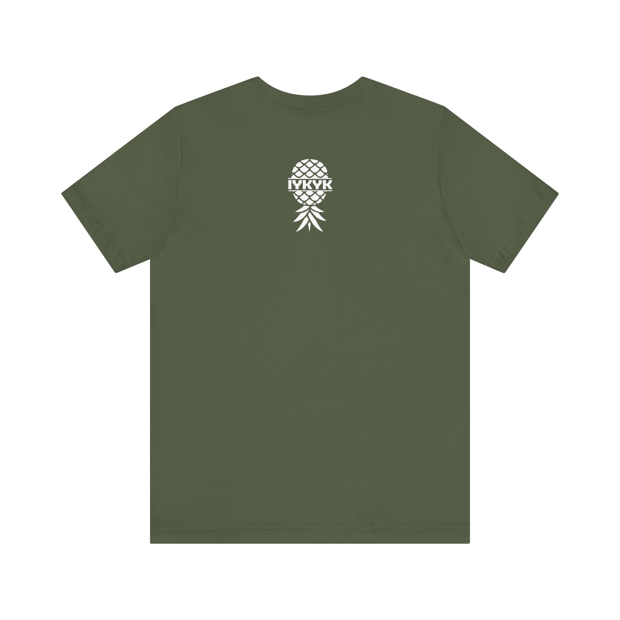 Pineapple Love Tee - Unisex Jersey Short Sleeve Shirt
