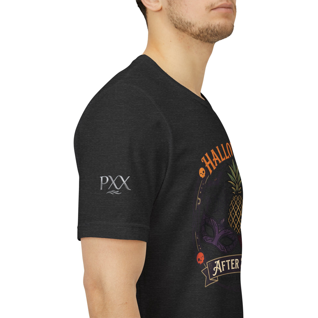 Halloween After Dark Tee — Pineapple Mask Masquerade T‑Shirt