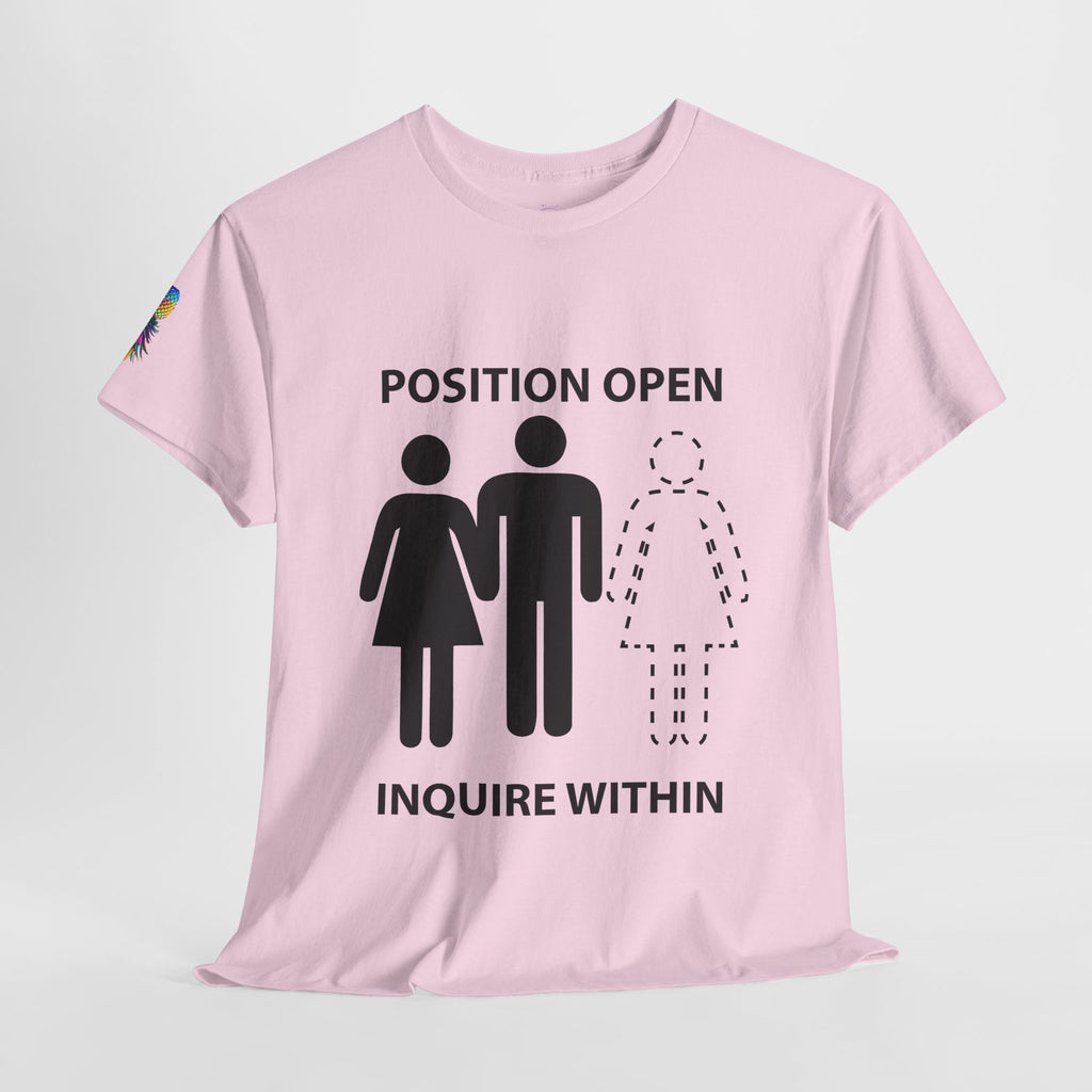 Swinger Tee - Unisex Position Open