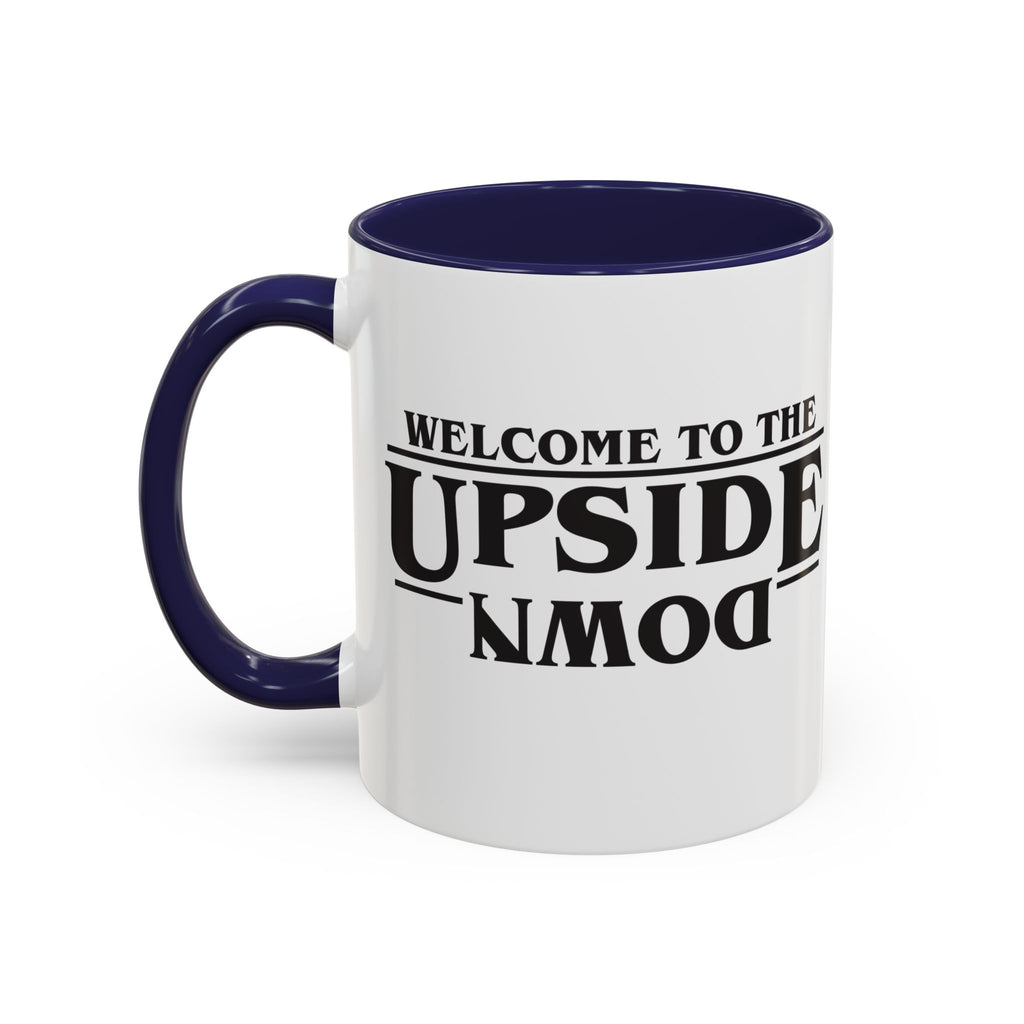 Upside Down Coffee Mug - Fun Gift for Coffee Lovers