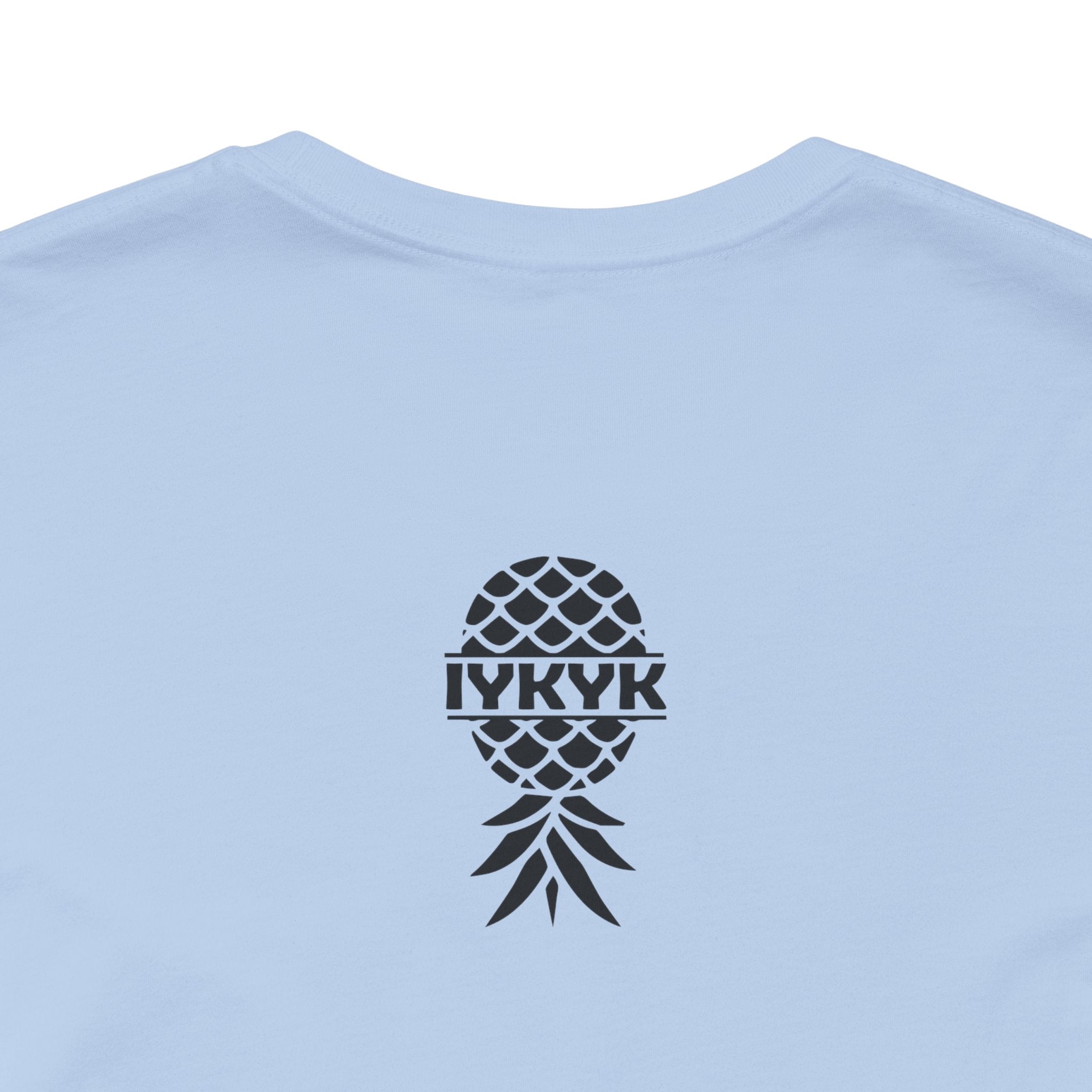 Pineapple Skull Graphic Tee