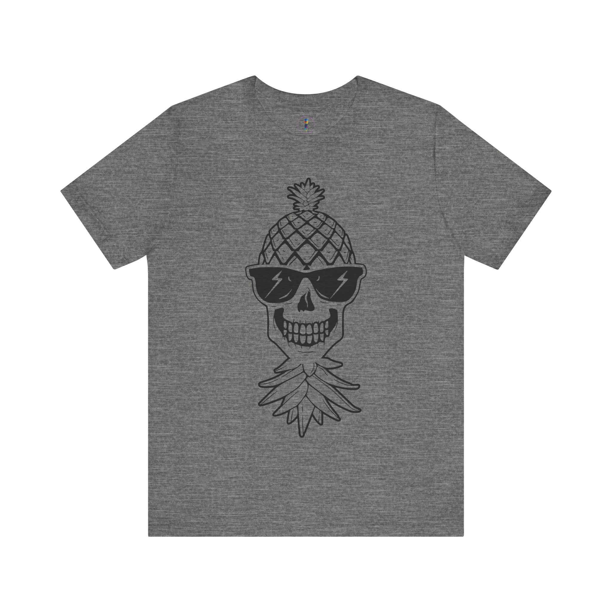 Pineapple Skull Graphic Tee