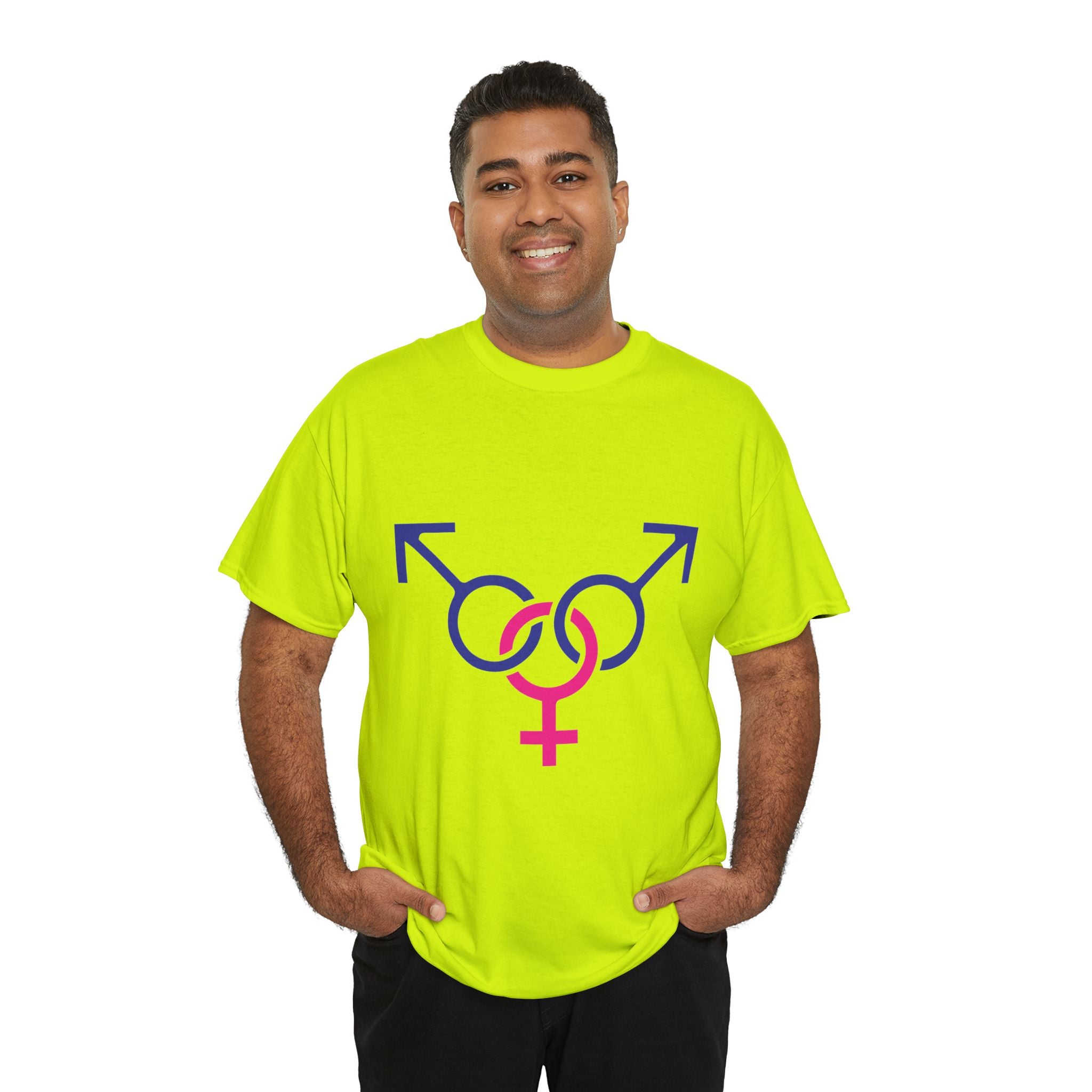 Gender Inclusive Symbol Unisex Tee