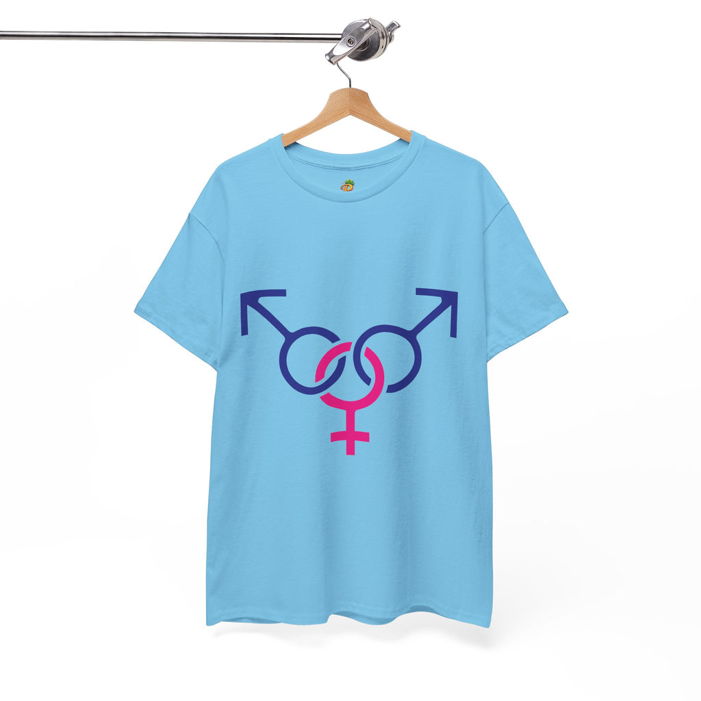 Gender Inclusive Symbol Unisex Tee