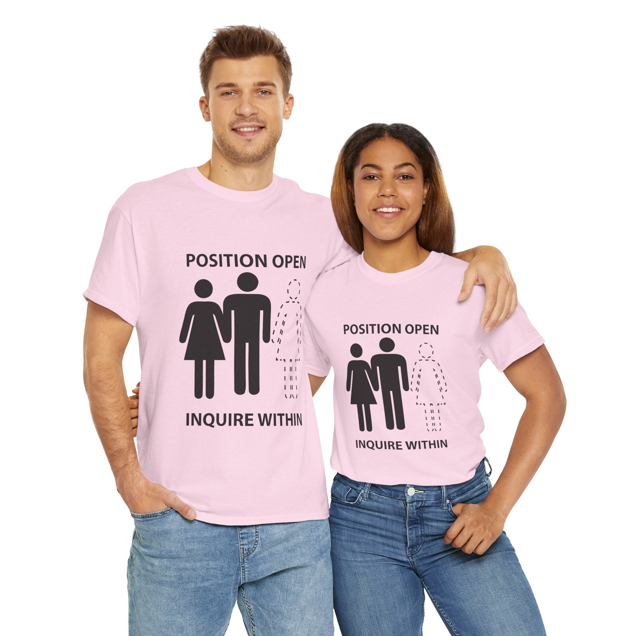 Swinger Tee - Unisex Position Open
