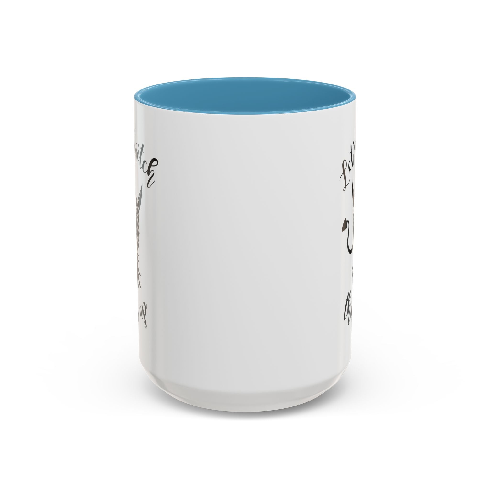 Playful Accent Coffee Mug - "Let's Switch Things Up" - Perfect for Morning Motivation