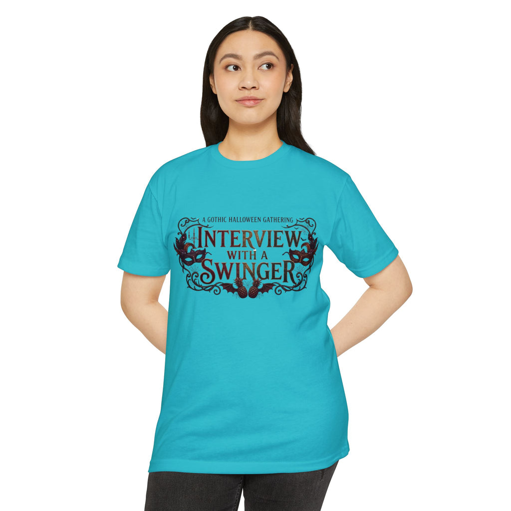 Interview With a Swinger Gothic Graphic T-Shirt | Vintage Lifestyle Tee