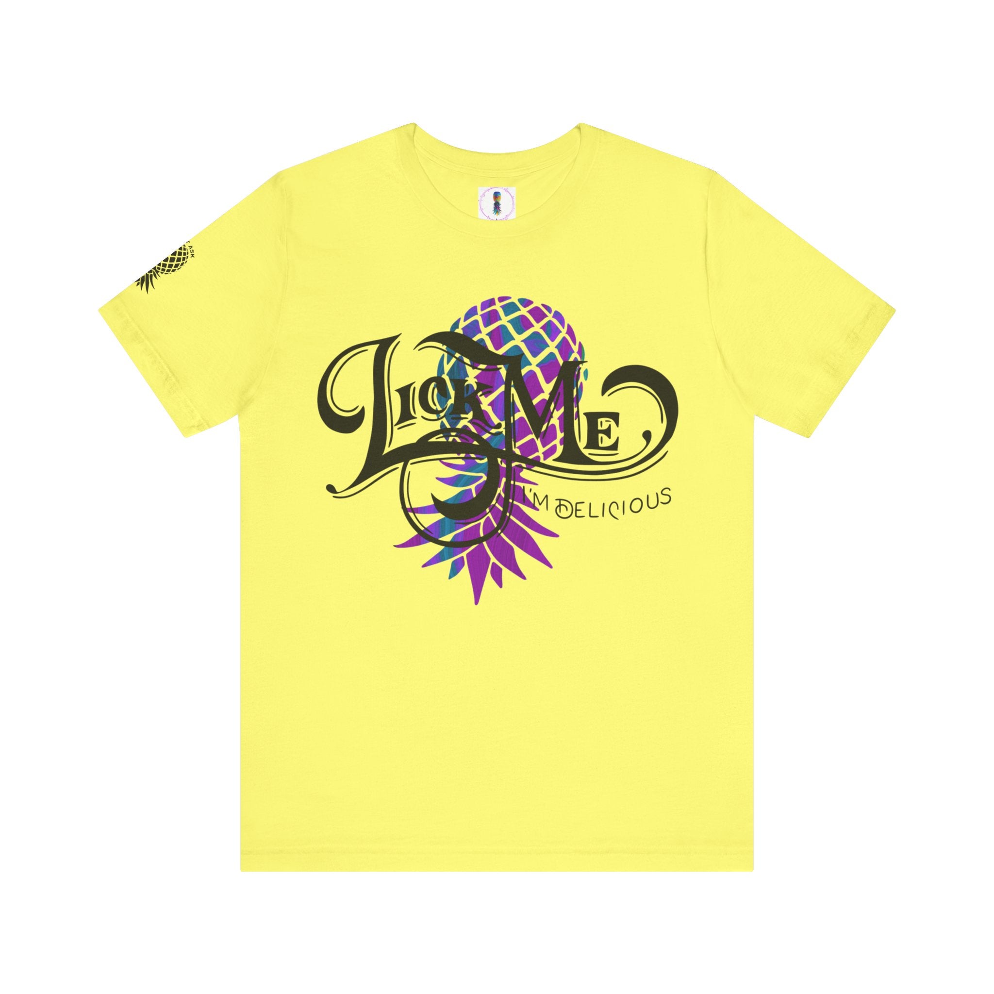 Delicious Vibes Unisex Tee | Fun Graphic Shirt for Music Lovers, Casual Wear, Gift for Friends, Summer Style, Festival Fashion