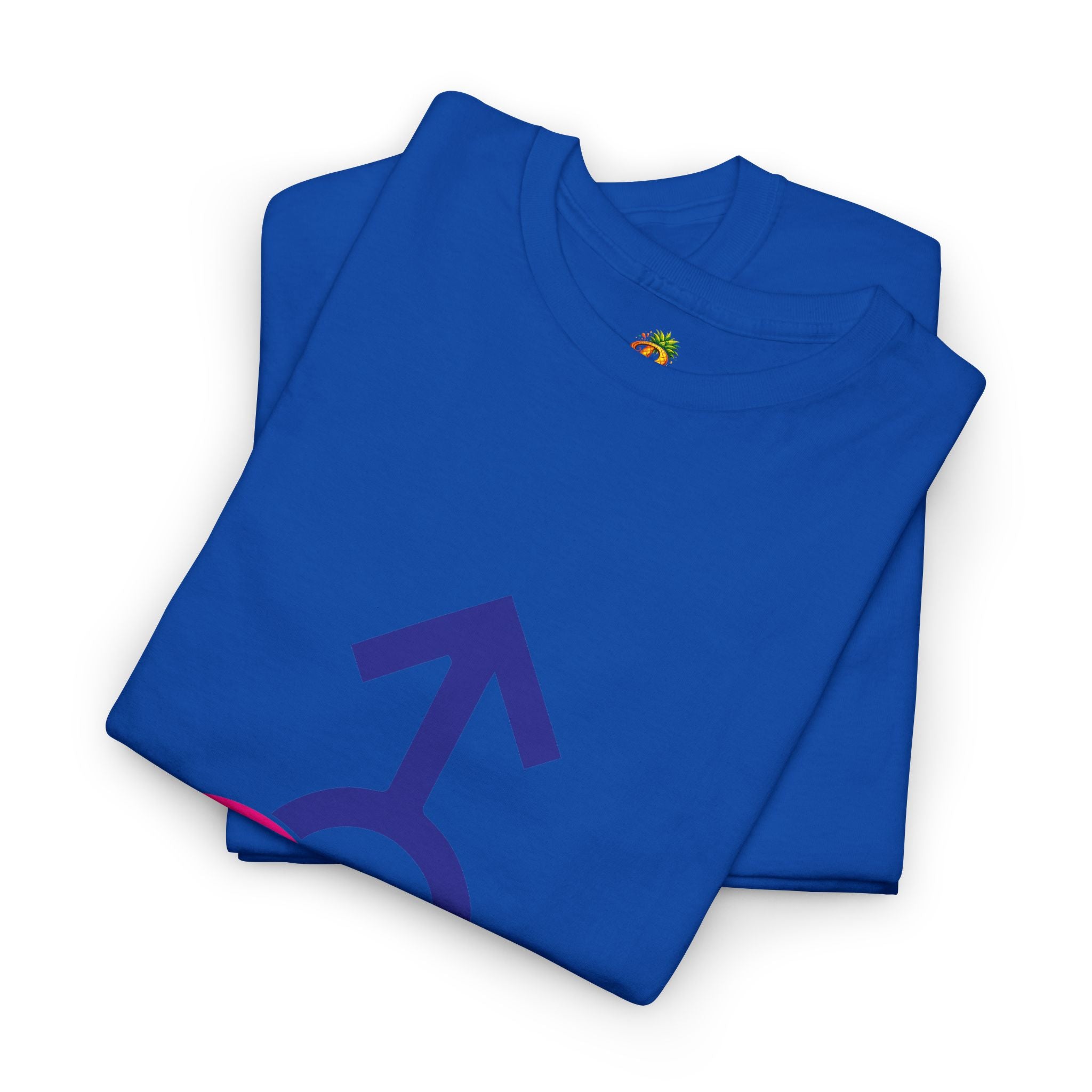 Female, Female & Male (Threesome) Symbol Tee — Gender Icons Graphic T-Shirt