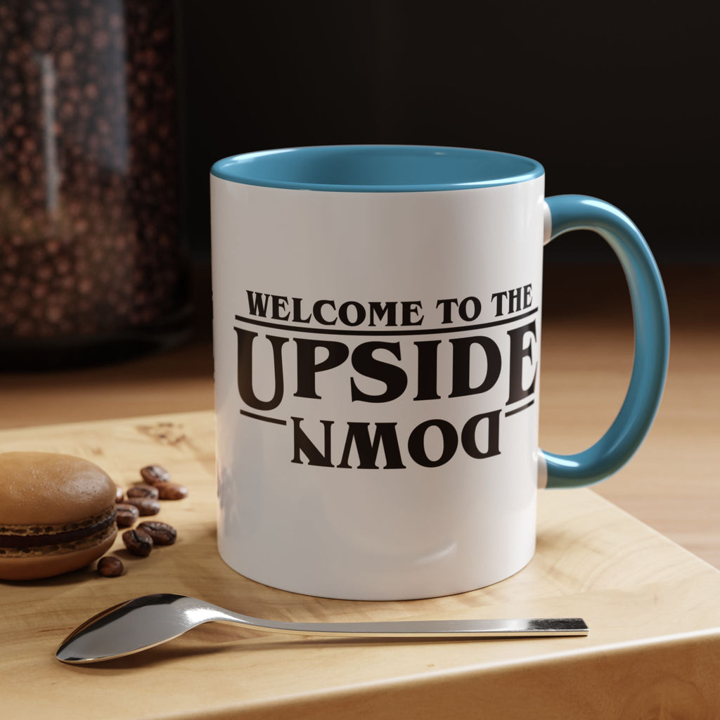 Upside Down Coffee Mug - Fun Gift for Coffee Lovers