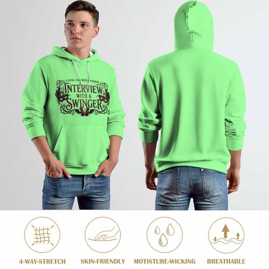 Interview With a Swinger Women's Graphic Hoodie