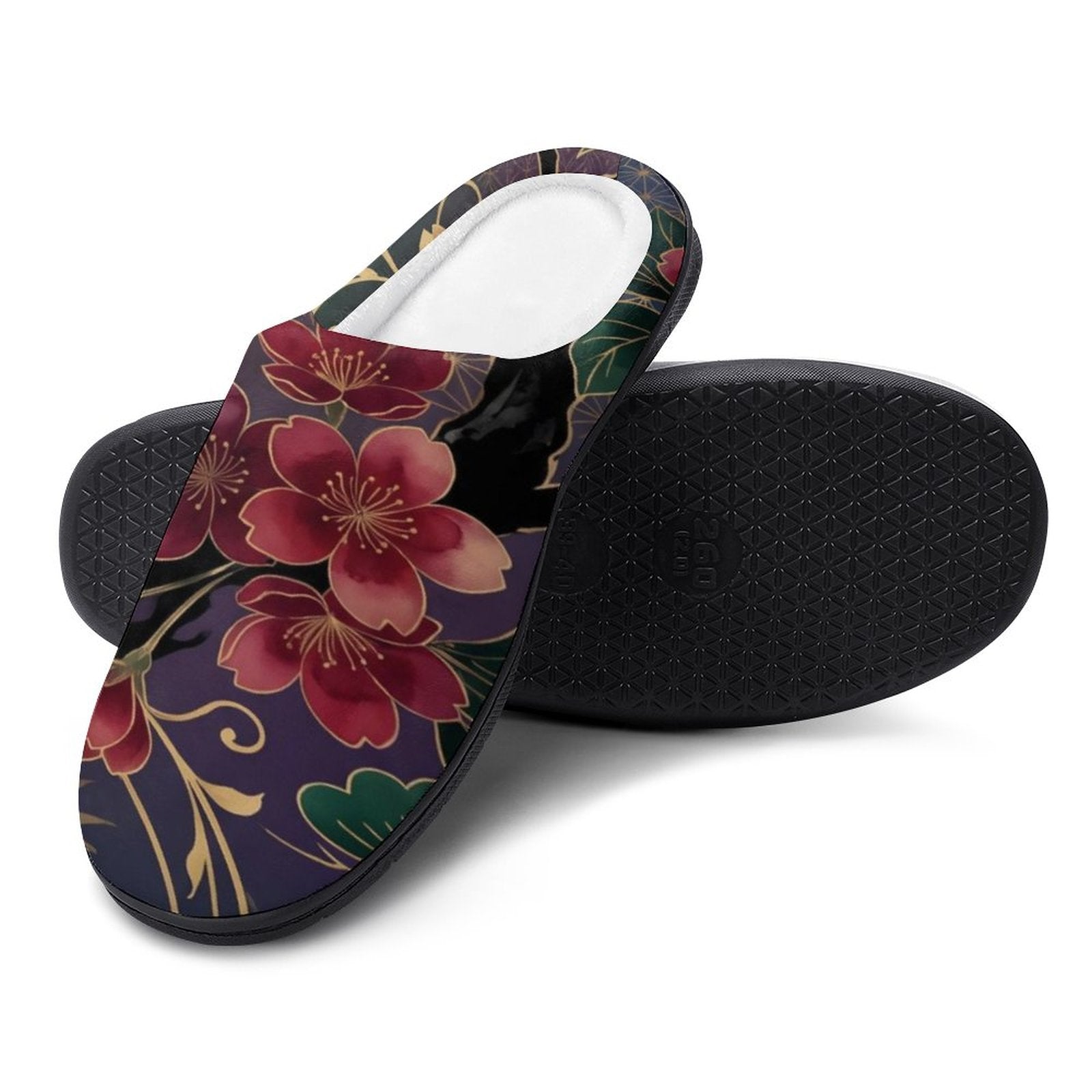 Custom Women's Cotton Slippers for Indoor Wear (All-Over Printing)