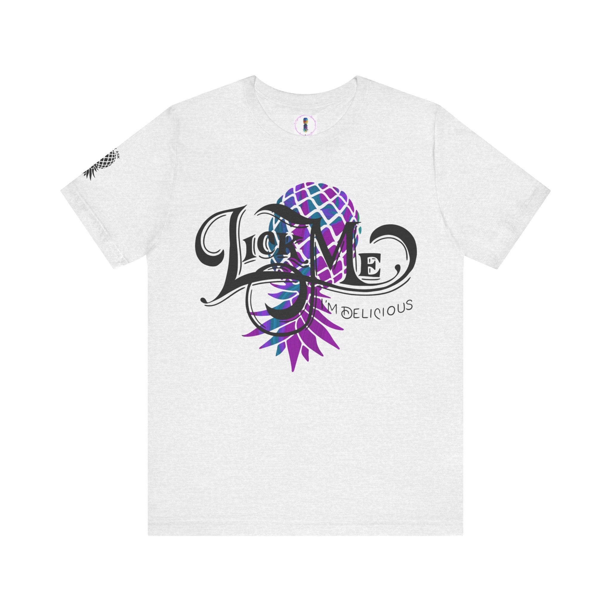 Delicious Vibes Unisex Tee | Fun Graphic Shirt for Music Lovers, Casual Wear, Gift for Friends, Summer Style, Festival Fashion