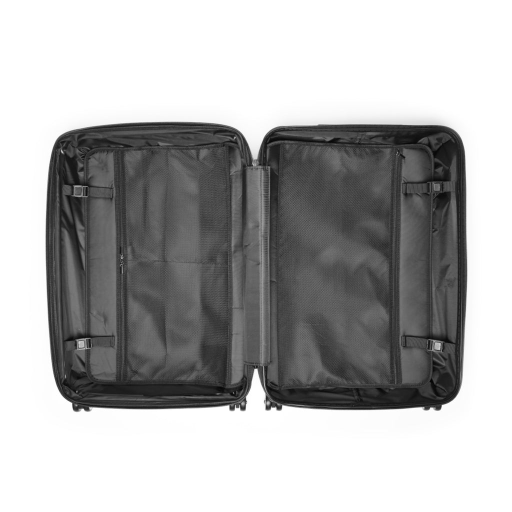 Travel Suitcase - "Let's Get Naughty" Design for True Swingers